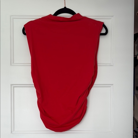 Maeve Bold Red Muscle Tee - Picture 1 of 1